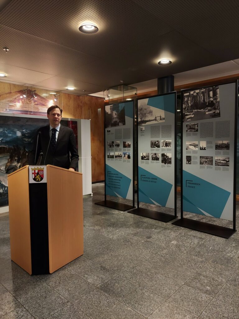 Adam Kerpel-Fronius, wissenschaftlicher Mitarbeiter der Stiftung Denkmal für die ermordeten Juden Europas © Sarah Breithoff