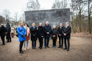 v.l.n.r.: Tessa Ganserer, Lamya Kaddor, Franziska Giffey, Bärbel Bas, Erhard Grundl, Henny Engels, Uwe Neumärker, Günter Dworek