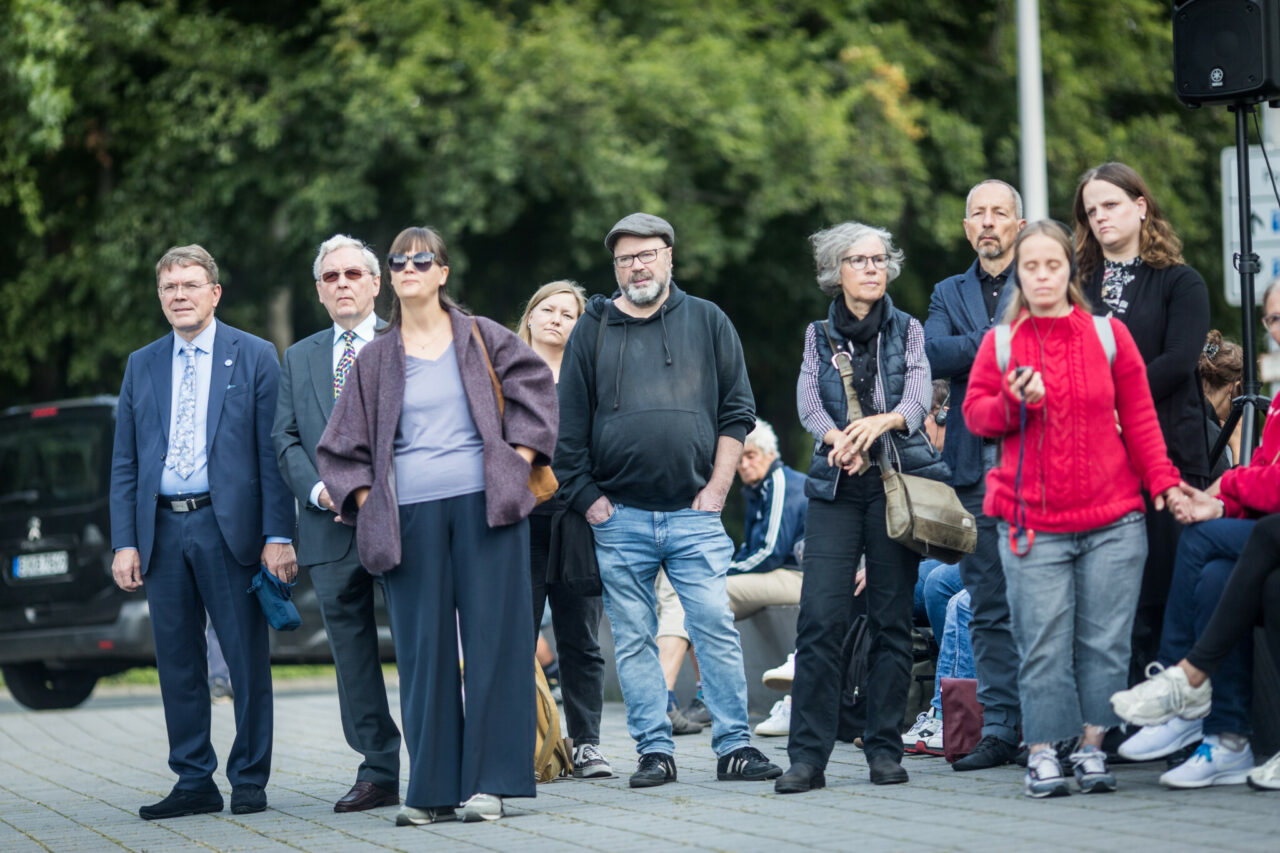 Gedenken an die Opfer der »Euthanasie«Morde im Nationalsozialismus