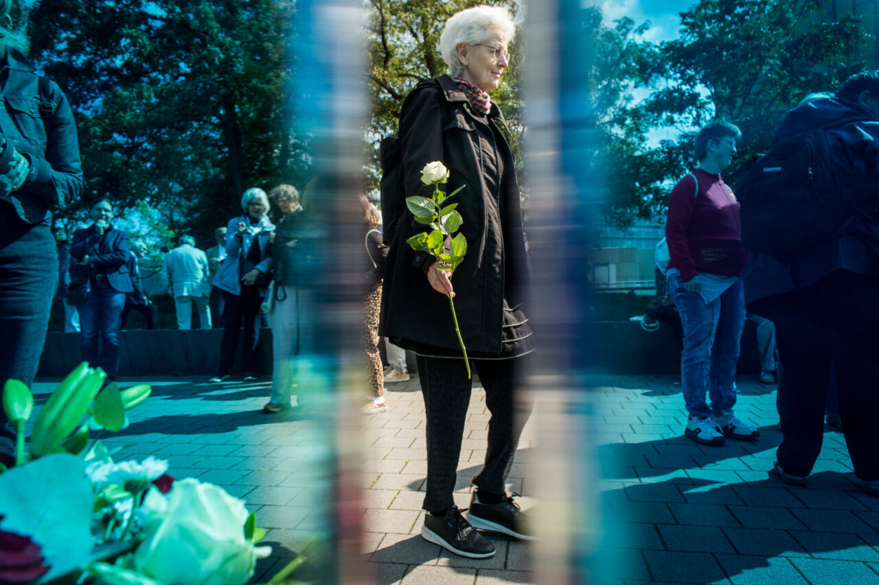 Gedenken an die Opfer der »Euthanasie«-Morde im Nationalsozialismus