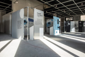 Ausstellung KZ-Gedenkstätte Flossenbürg, Foto: Thomas Dashuber