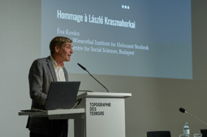 Uwe Neumärker, Direktor der Stiftung Denkmal für die ermordeten Juden Europas und Vorsitzender der Ständigen Konferenz der NS-Gedenkorte im Berliner Raum 2025, Foto: Ständige Konferenz