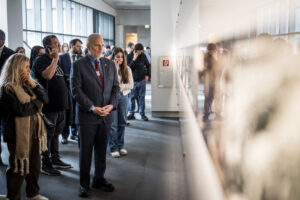 Task Force J7 besucht Holocaust-Denkmal in Berlin © Stiftung