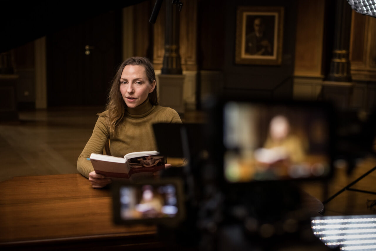 Podcast zum Vorlesetag mit Katharina Schüttler