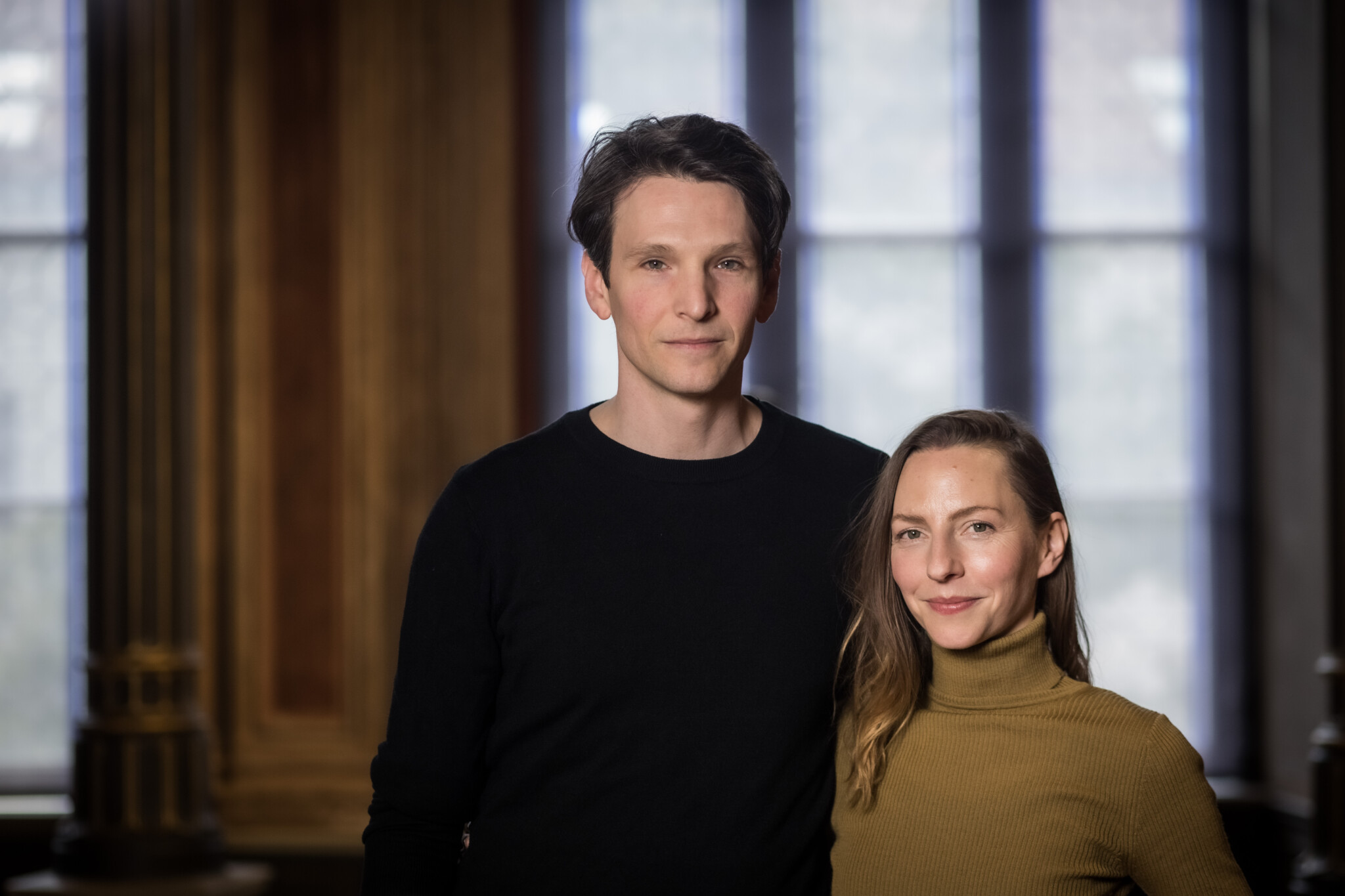 Filmaufnahmen mit Katharina Schüttler und Sabin Tambrea