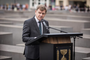 Berlin, 5. Juni 2025: Bundesaußenminister Johann Wadephul © Stiftung Denkmal, Foto: Marko Priske