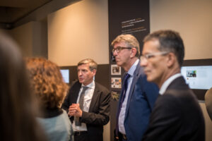 Wolfram Weimer und Uwe Neumärker © Stiftung Denkmal, Foto: Marko Priske