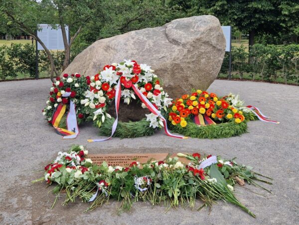 Gedenkort für Polen 1939 – 1945 © Stiftung Denkmal, Foto: Uwe Neumaerker