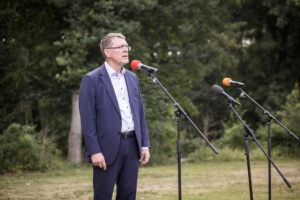 Berlin, 24. Juni 2025: Uwe Langhals © Stiftung Denkmal, Foto: Marko Priske