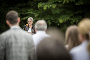 Berlin, 24. Juni 2025: Dr. Christl Wickert © Stiftung Denkmal, Foto: Marko Priske