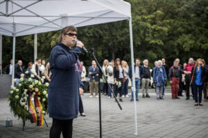 05. Septmeber 2025, Sängerin Kevienella, © Stiftung Denkmal, Foto: Marko Priske