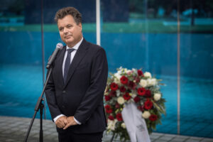 05. Septmeber 2025, Jürgen Dusel, der Beauftragte der Bundesregierung für die Belange von Menschen mit Behinderungen, © Stiftung Denkmal, Foto: Marko Priske