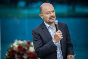 05. Septmeber 2025, Ullrich Baumann, stellvertretender Direktor der Stiftung Denkmal für die ermordeten Juden Europas, © Stiftung Denkmal, Foto: Marko Priske