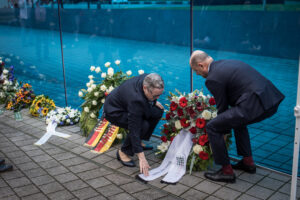 05. Septmeber 2025, Irit Kulzk und Ullrich Baumann, © Stiftung Denkmal, Foto: Marko Priske