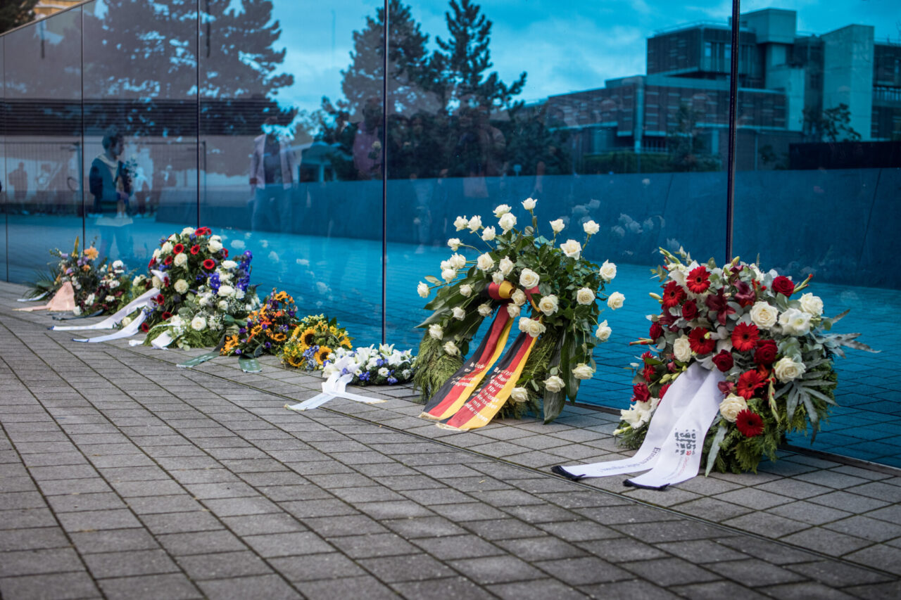 Gedenkstunde am Gedenk- und Informationsort für die Opfer der  nationalsozialistischen »Euthanasie«-Morde