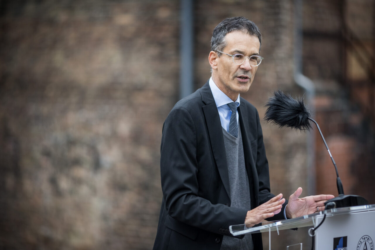 Dr. Robin Mishra, Abteilungsleiter für Erinnerungskultur beim Beauftragten der Bundesregierung für Kultur und Medien © Marko Priske