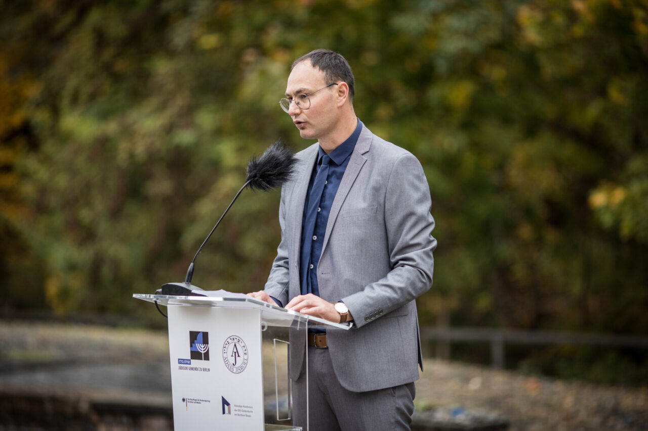 Dr. Daniel Aschheim, Leitung Öffentlichkeitsabteilung in der Botschaft des Staates Israel © Marko Priske