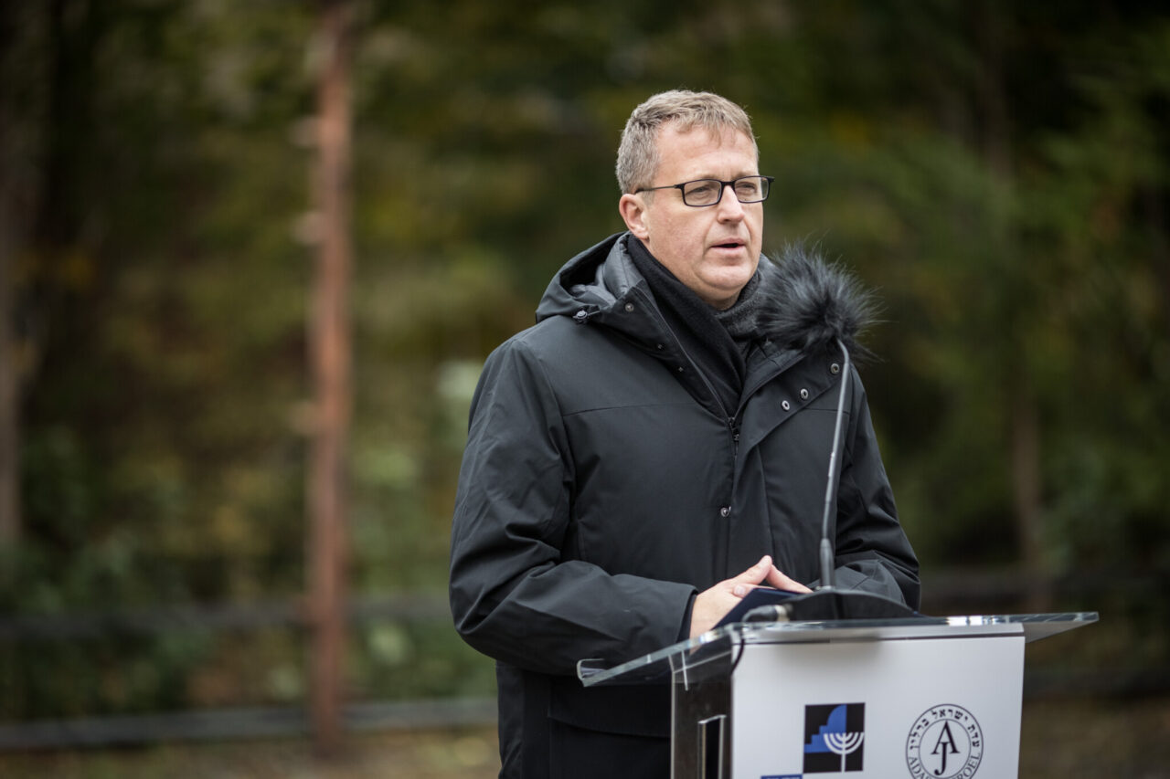 Oliver Friederici, Staatssekretär für Gesellschaftlichen Zusammenhalt des Landes Berlin © Marko Priske