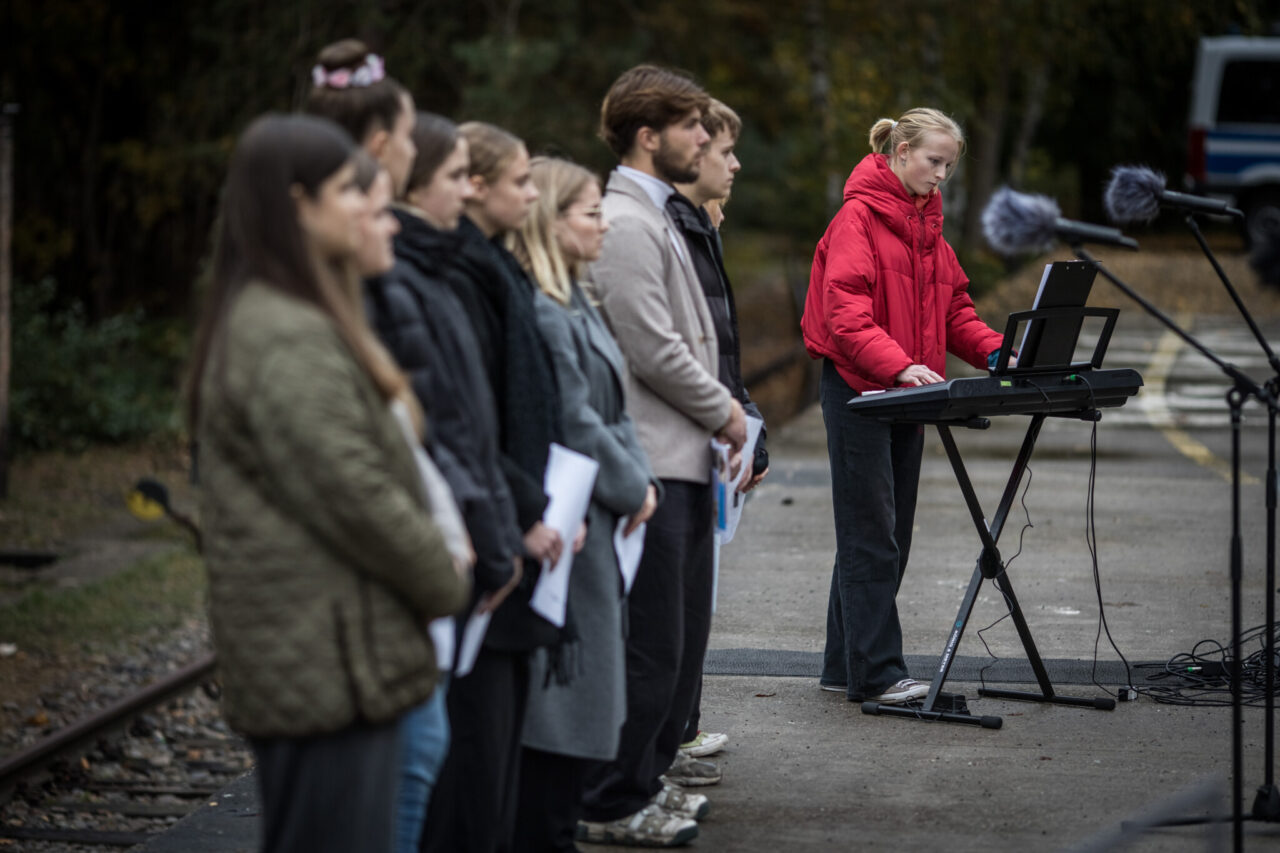 Schülerinnen und Schüler des Freien Joachimsthaler Gymnasiums © Marko Priske
