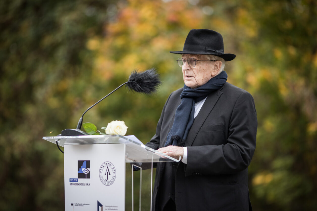 Dr. Moshe Abraham Offenberg von der Israelitischen Synagogen-Gemeinde (Adass Jisroel) zu Berlin © Marko Priske