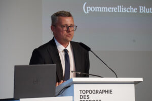 Dr. hab. Tomasz Ceran © Jürgen Kramer, Topographie des Terrors