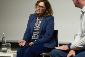 Dr. Magdalena Sacha und Robert Parzer © Jürgen Kramer, Topographie des Terrors