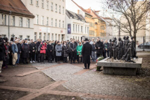 Kantor Simon Zkorenblut © Ständige Konferenz der NS-Gedenkorte im Berliner Raum, Foto: Marko Priske