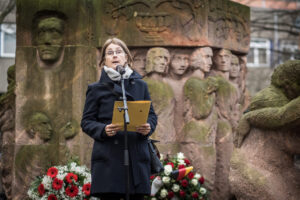Dr. Astrid Ley © Ständige Konferenz der NS-Gedenkorte im Berliner Raum, Foto: Marko Priske