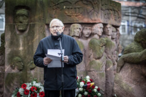 Dr. Moshe Abraham Offenberg © Ständige Konferenz der NS-Gedenkorte im Berliner Raum, Foto: Marko Priske
