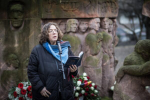 Rabbinerin Gesa Ederberg © Ständige Konferenz der NS-Gedenkorte im Berliner Raum, Foto: Marko Priske