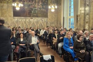 Eröffnung der Wanderausstellung »›Was damals Recht war …‹ – Soldaten und Zivilisten vor Gerichten der Wehrmacht« im Oberlandesgericht Düsseldorf