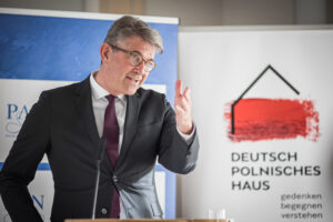 Wolfram Weimer, Staatsminister für Kultur und Medien, Foto: © Marko Priske / Stiftung Denkmal für die ermordeten Juden Europas