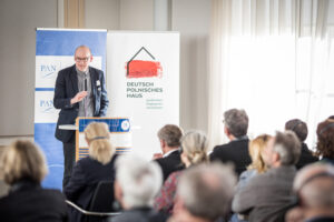 Robert Parzer, Deutsch-Polnisches Haus, Foto: © Marko Priske / Stiftung Denkmal für die ermordeten Juden Europas