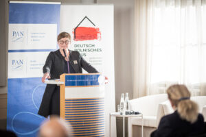 Katrin Steffen, Nordost-Institut, Foto: © Marko Priske / Stiftung Denkmal für die ermordeten Juden Europas