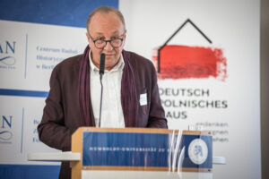 Robert Traba, Instytut Studiów Politycznych PAN in Warschau, Foto: © Marko Priske / Stiftung Denkmal für die ermordeten Juden Europas