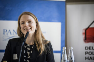 Bozhena Kozakevych, Deutsch-Polnisches Haus, Foto: © Marko Priske / Stiftung Denkmal für die ermordeten Juden Europas