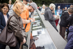 Berlin, 4. Sept. 2026: Gedenk- und Informationsort Tiergartenstraße 4 © Stiftung Denkmal, Foto: Marko Priske