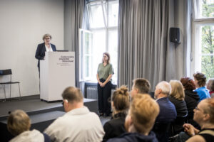 Berlin, 4. Sept. 2026: Gedenkstätte Deutscher Widerstand, Irit Kulzk © Stiftung Denkmal, Foto: Marko Priske