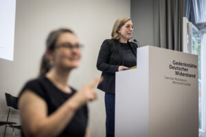 Berlin, 4. Sept. 2026: Gedenkstätte Deutscher Widerstand, Dr. Julia Spohr © Stiftung Denkmal, Foto: Marko Priske