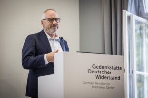 Berlin, 4. Sept. 2026: Gedenkstätte Deutscher Widerstand, Prof. Dr. Thomas Beddies © Stiftung Denkmal, Foto: Marko Priske