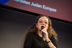 1. Oktober 2026, »Jüdisches Ost- trifft jüdisches Westberlin«, Shelly Kupferberg © Stiftung Denkmal, Foto: Marko Priske