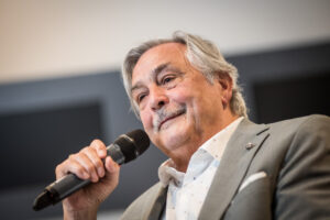 6. Oktober 2026, Zeitzeugengespräch mit Christian Pfeil im Ort der Information © Stiftung Denkmal, Foto Marko Priske