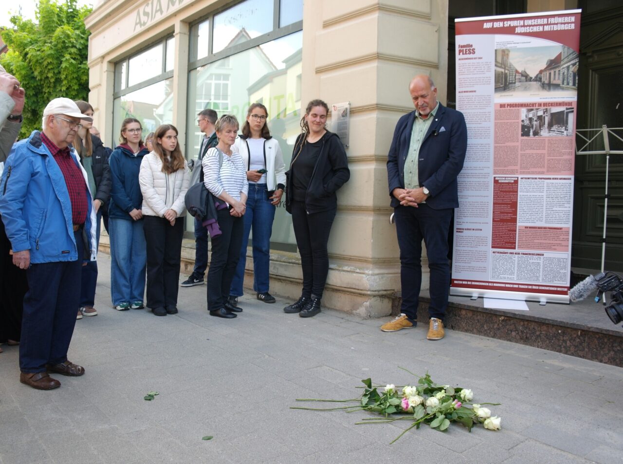 Ueckermünde 19. Mai 2026: Bürgermeister Jürgen Kliewe © Falk Bersch