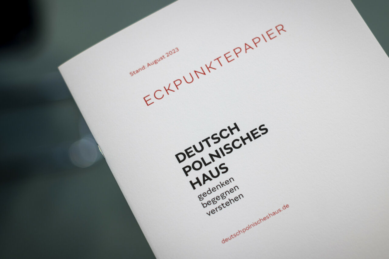 Pressekonferenz Gedenkort Polen
