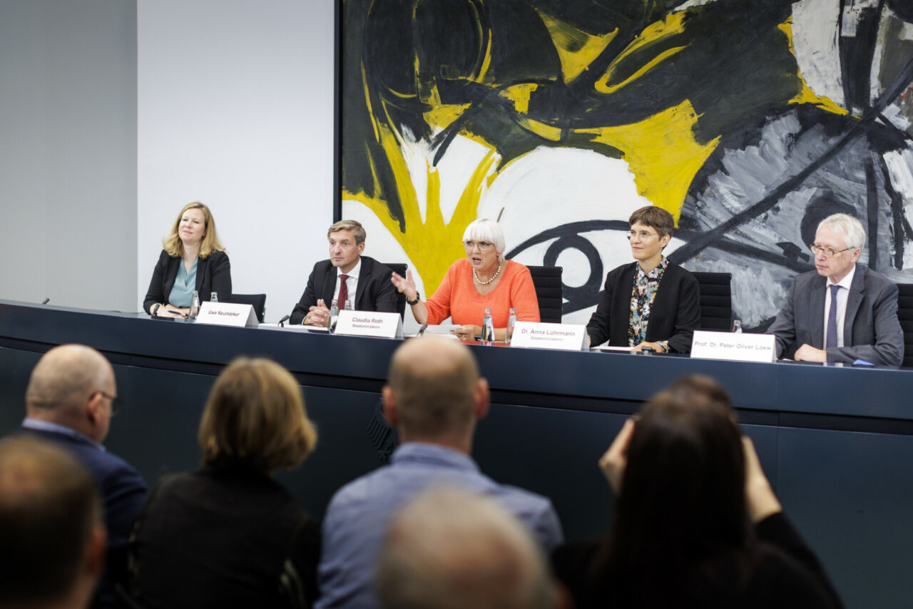 Pressekonferenz Gedenkort Polen