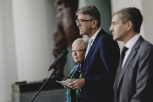 Vorstellung der Gedenkstaettenkonzeption des Bundes