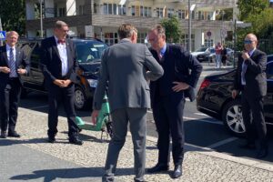 26.08.25 Besuch vom belgischen Premierminister 1