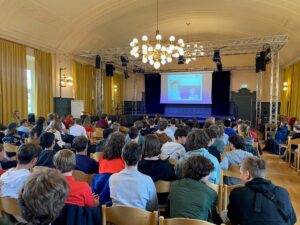 28. Mai 2025 Ingeburg Geißler im Käthe-Kollwitz-Gymnasium2