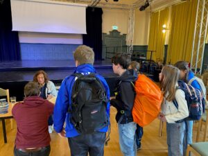 28. Mai 2025 Ingeburg Geißler im Käthe-Kollwitz-Gymnasium7
