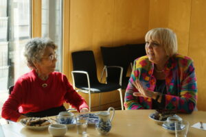 04.04.19 Besuch Zilli Reichmann bei Claudia Roth © Claudia Frenzel-Müncheberg